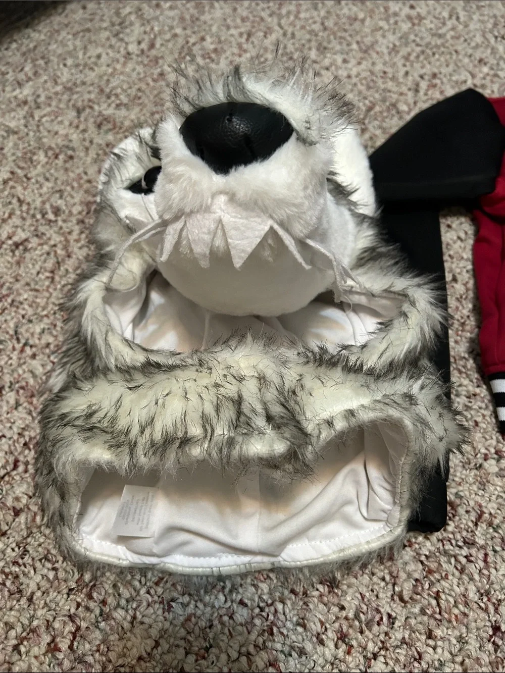 Pottery Barn Varsity Werewolf Halloween Costume with Sound